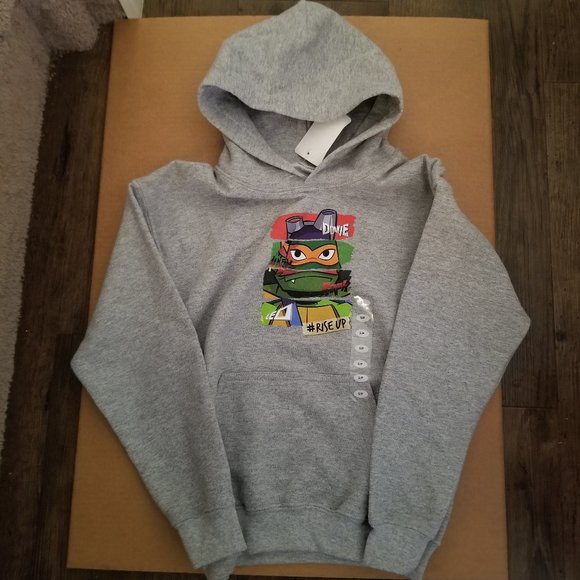 Boys TMNT Hoodie (Teenage Mutant Ninja Turtles) - Picture 1 of 6